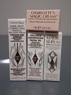 Travel/Mini Charlotte Tilbury Magic Skincare Bundle